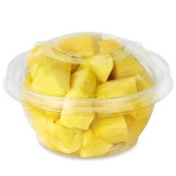 Publix Package of Fresh Pineapple Chunks, Small