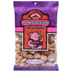 Con Gusto Chicharrones Pork Cracklins 8 oz