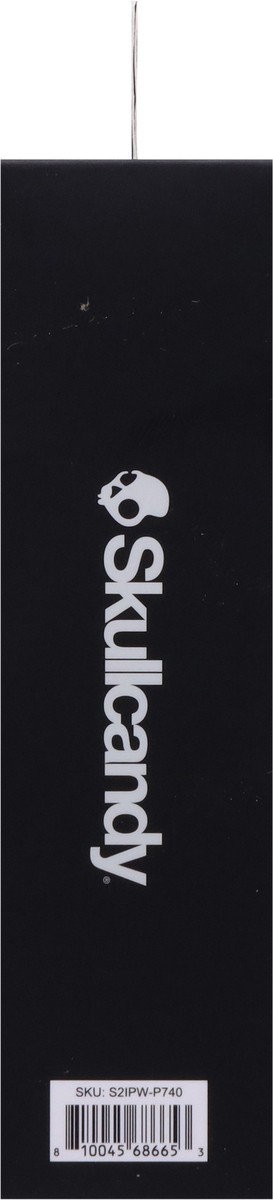 slide 4 of 11, Skullcandy Rail Anc True Black Earbuds 1 ea, 1 ct