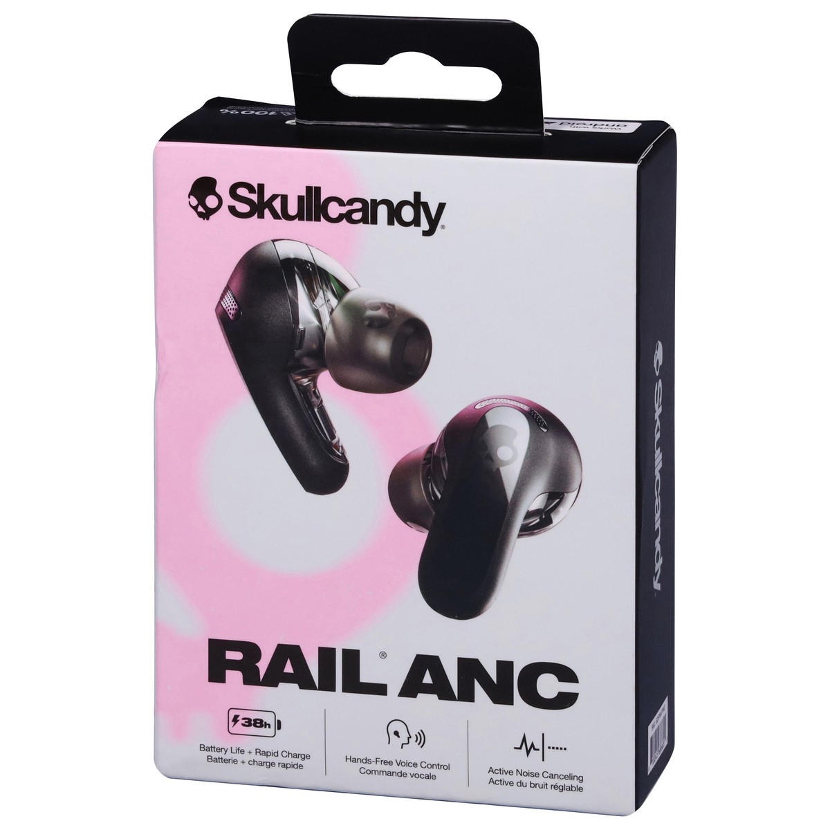 slide 5 of 11, Skullcandy Rail Anc True Black Earbuds 1 ea, 1 ct