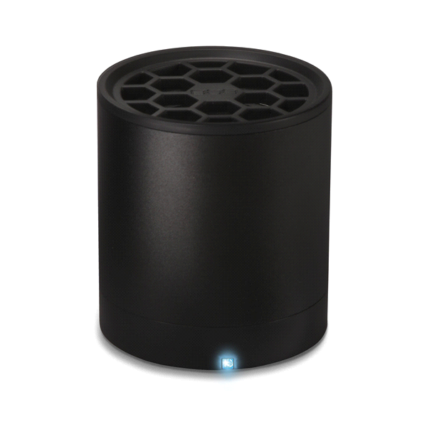 slide 1 of 1, 808 Audio Thump Compact Bluetooth Wireless Speaker, Black, 1 ct