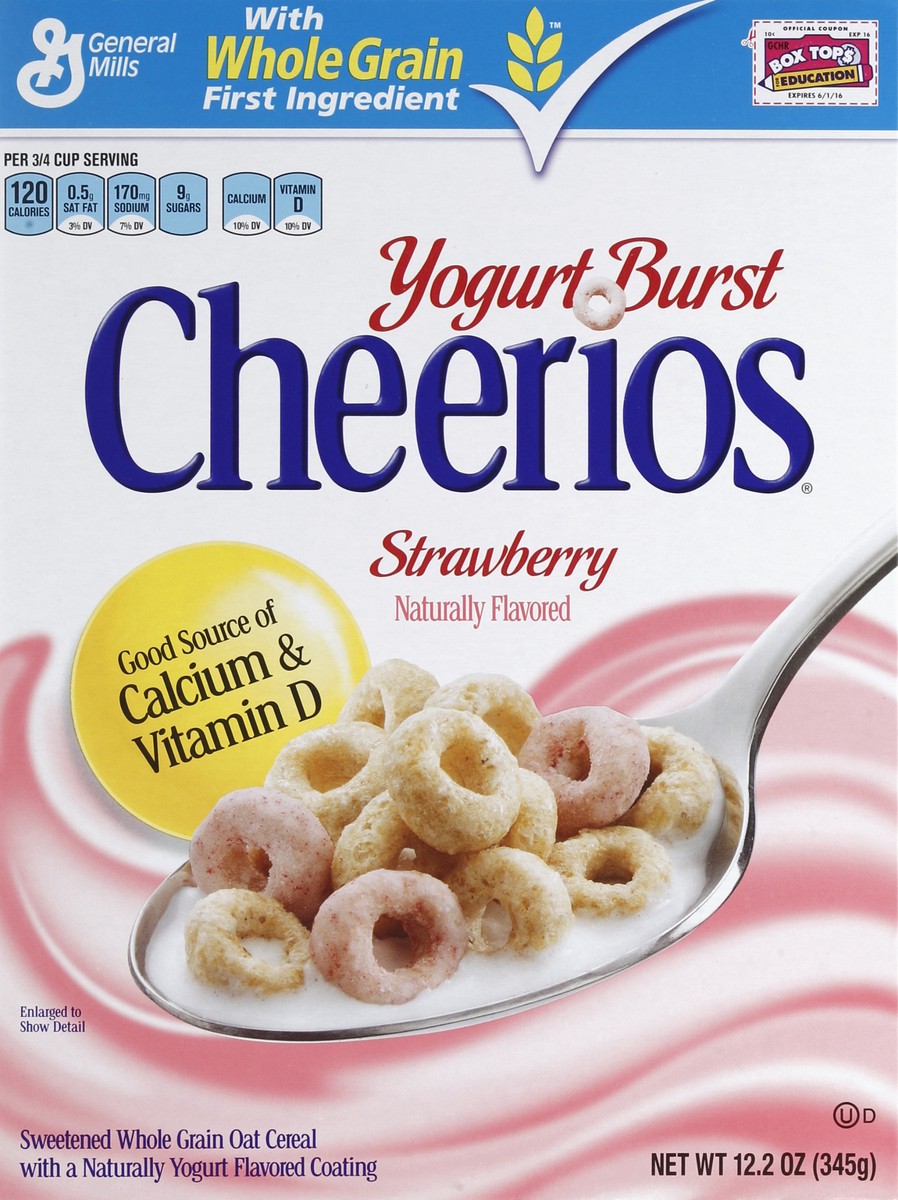 slide 1 of 6, Cheerios Cereal 12.2 oz, 12.2 oz