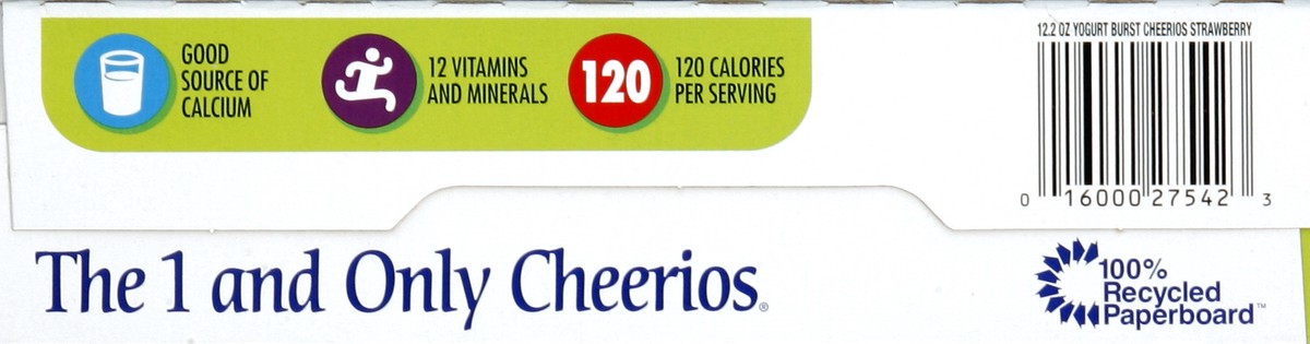 slide 4 of 6, Cheerios Cereal 12.2 oz, 12.2 oz