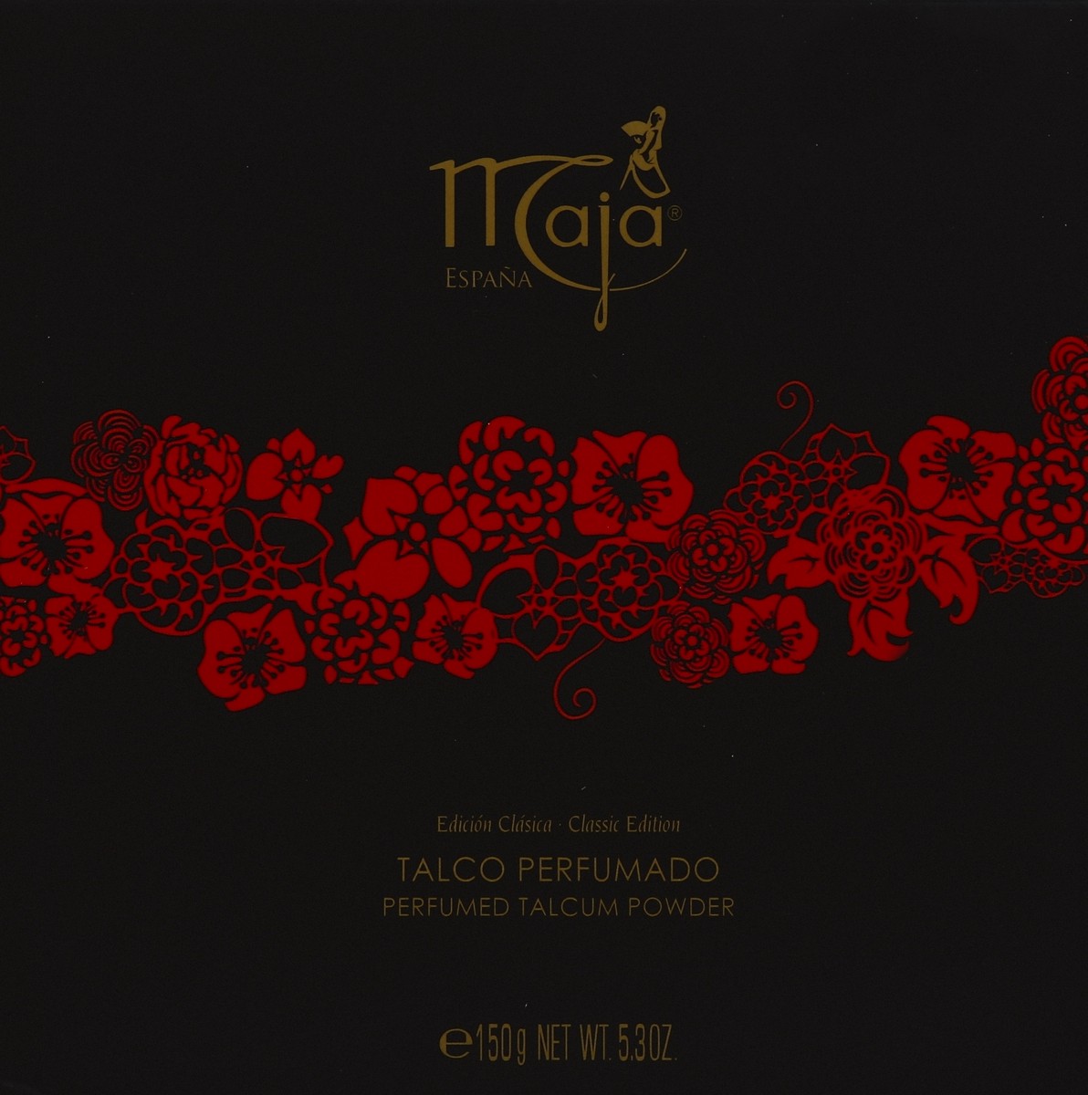 slide 5 of 5, Maja Talcum Powder 5.3 oz, 1 ct