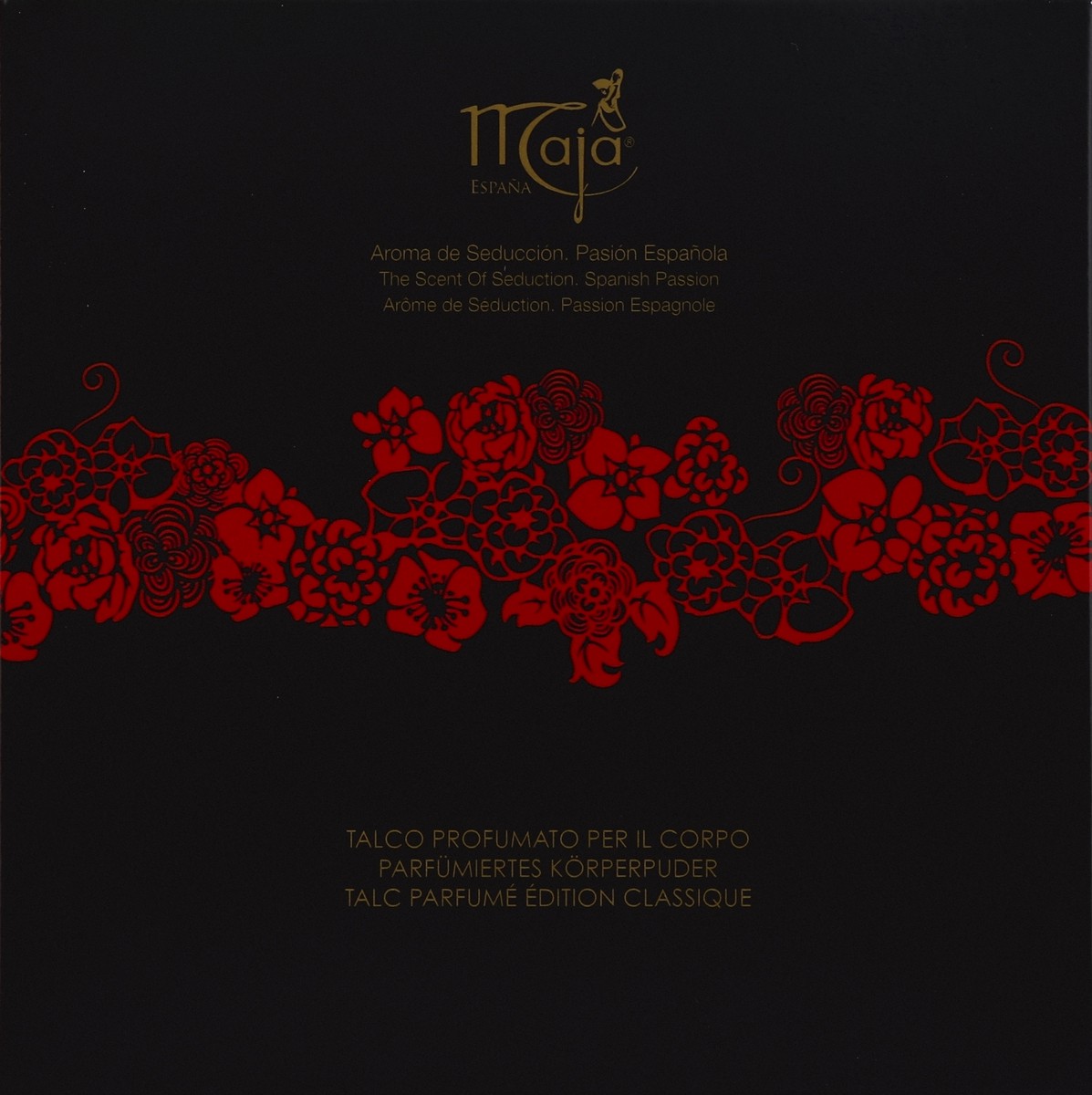 slide 4 of 5, Maja Talcum Powder 5.3 oz, 1 ct