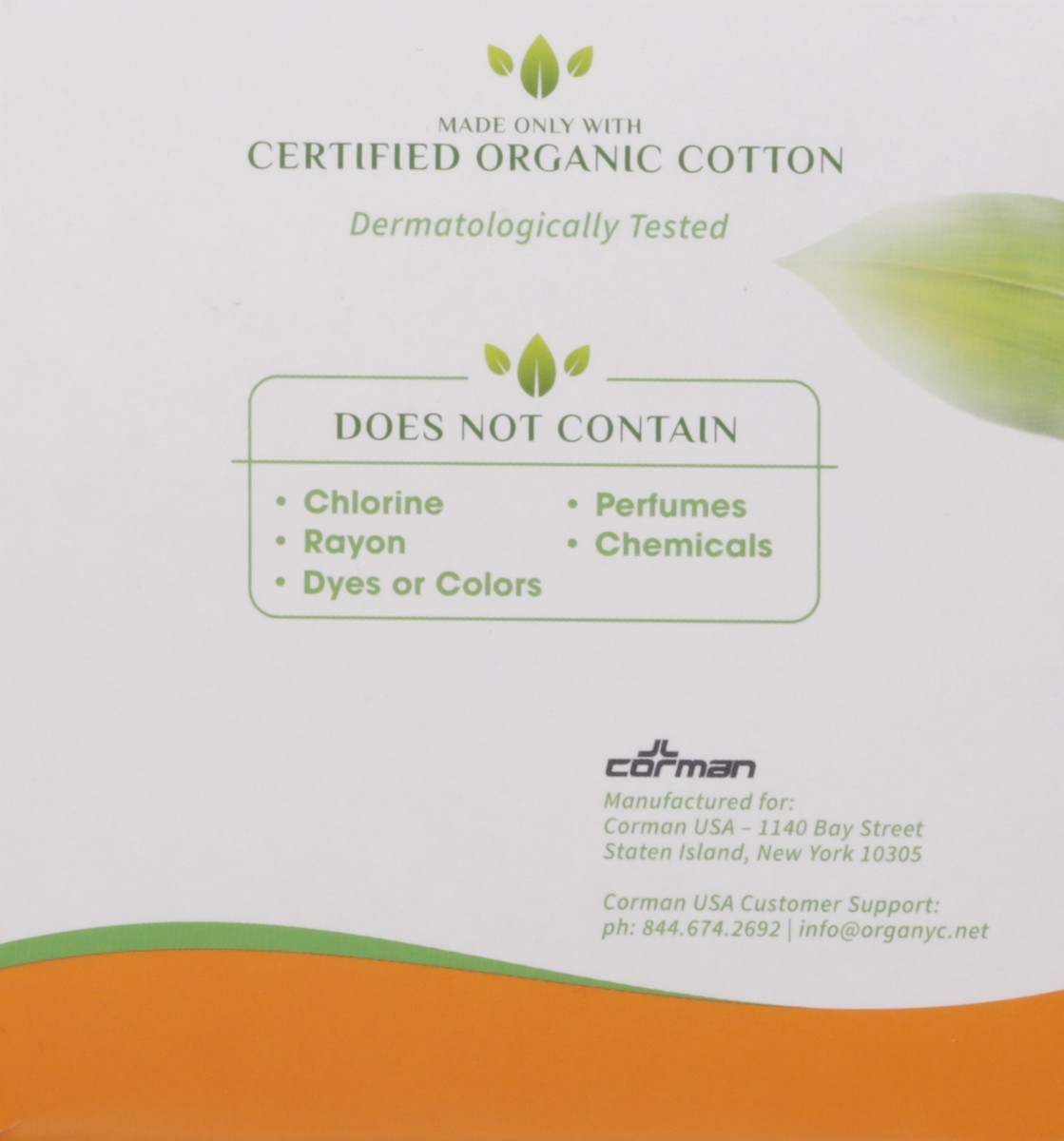 slide 6 of 8, Organyc Tampons Bio Applicator, 16 ct