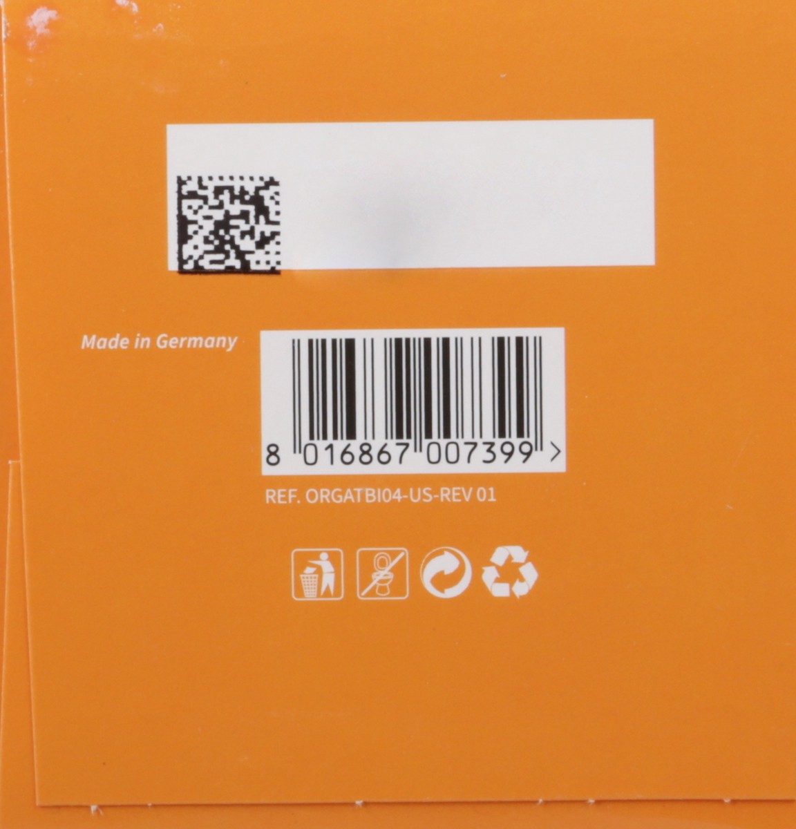 slide 2 of 8, Organyc Tampons Bio Applicator, 16 ct