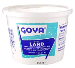 Goya Lard - Refined
