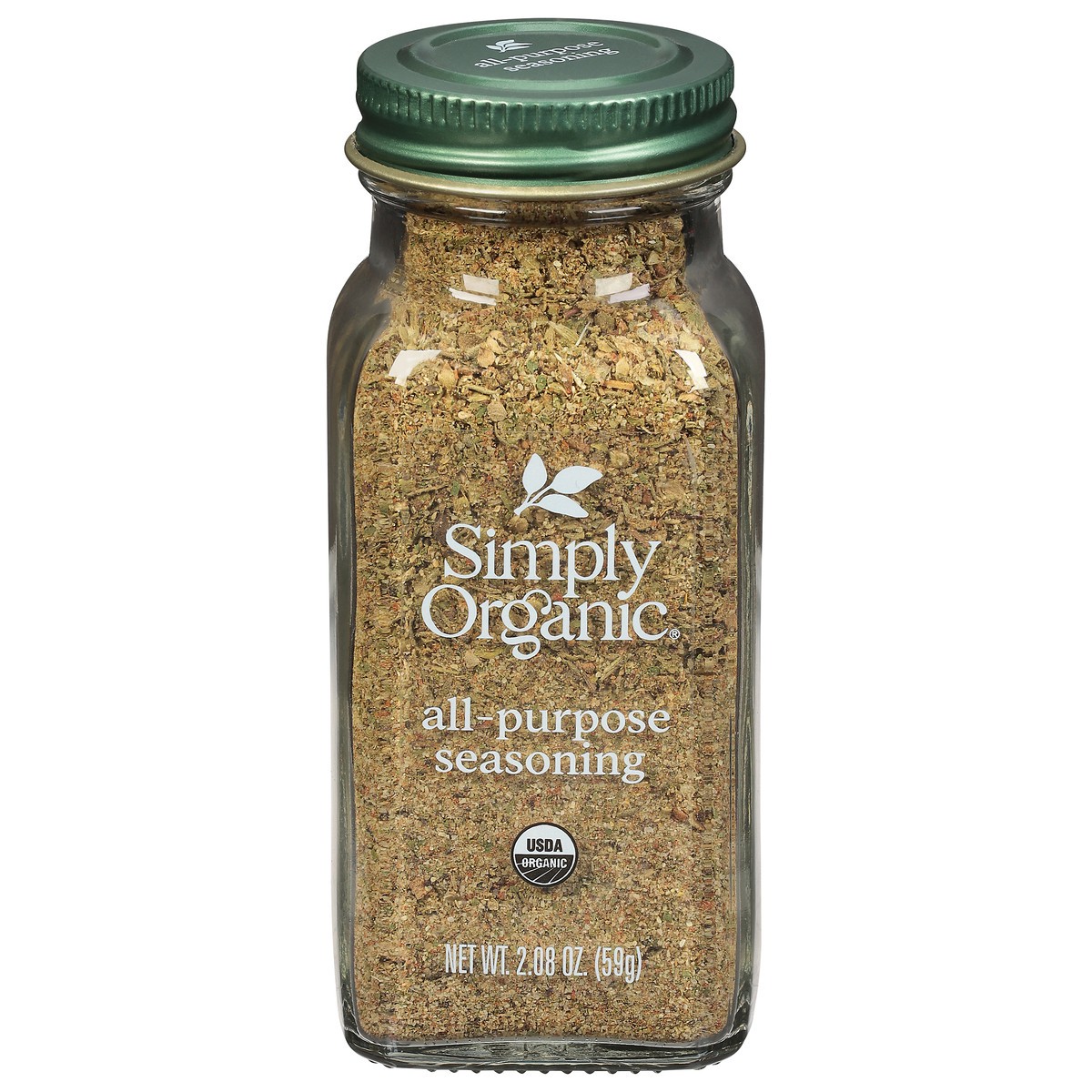 slide 1 of 1, Simply Organic All-purpose Seasoning, 2.08 oz