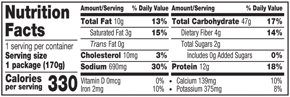 slide 6 of 6, Amy's Organic Black Bean & Cheese Burrito, 6 oz