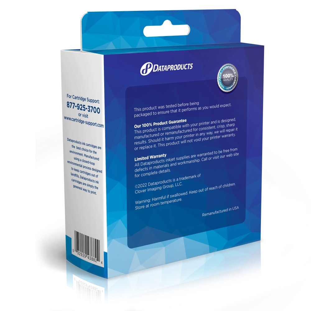 slide 1 of 2, Dataproducts Hp 67 Black & Tri-Color Inkjet Cartridges - Combo Pack, 2 ct