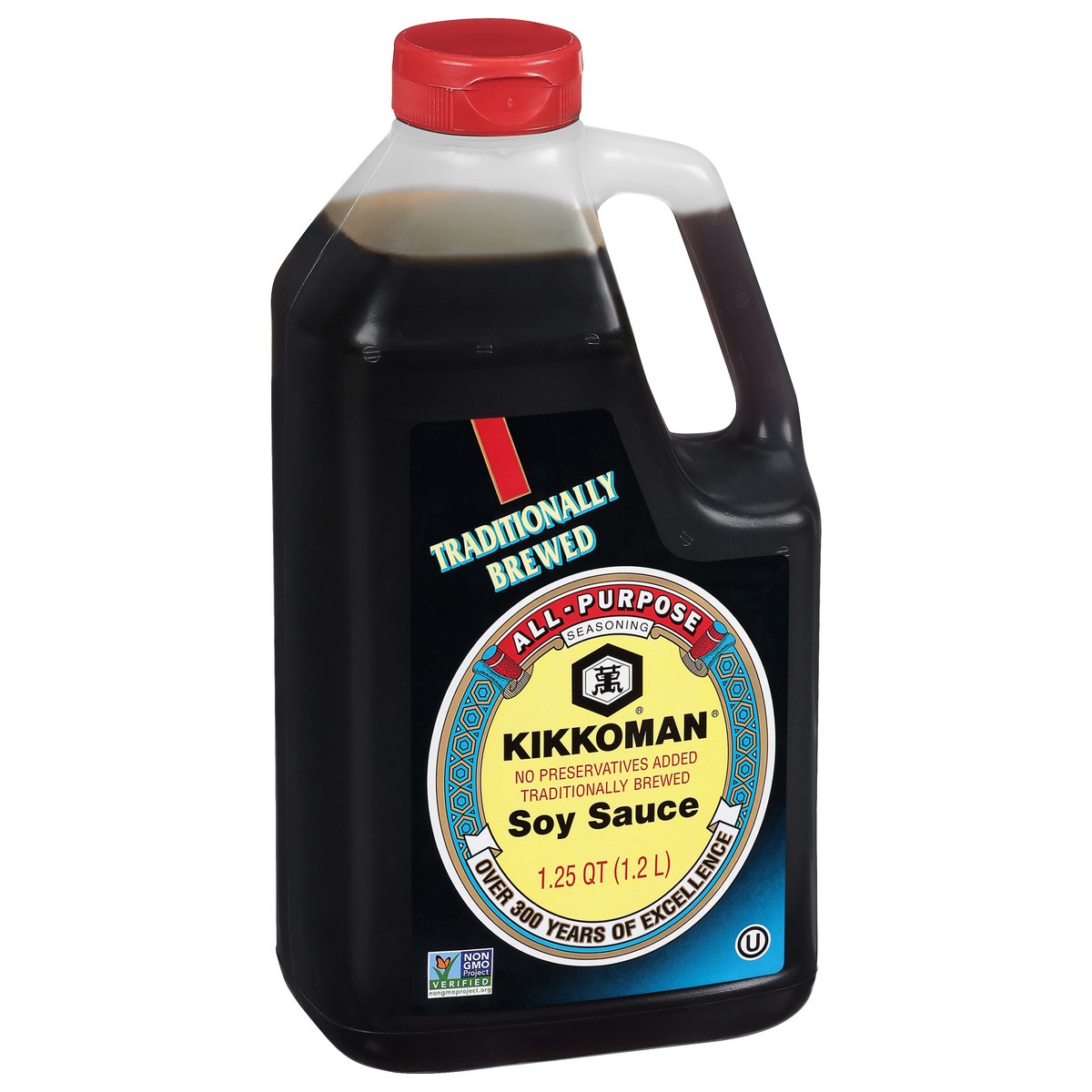 slide 2 of 8, Kikkoman Soy Sauce, 1.25 qt