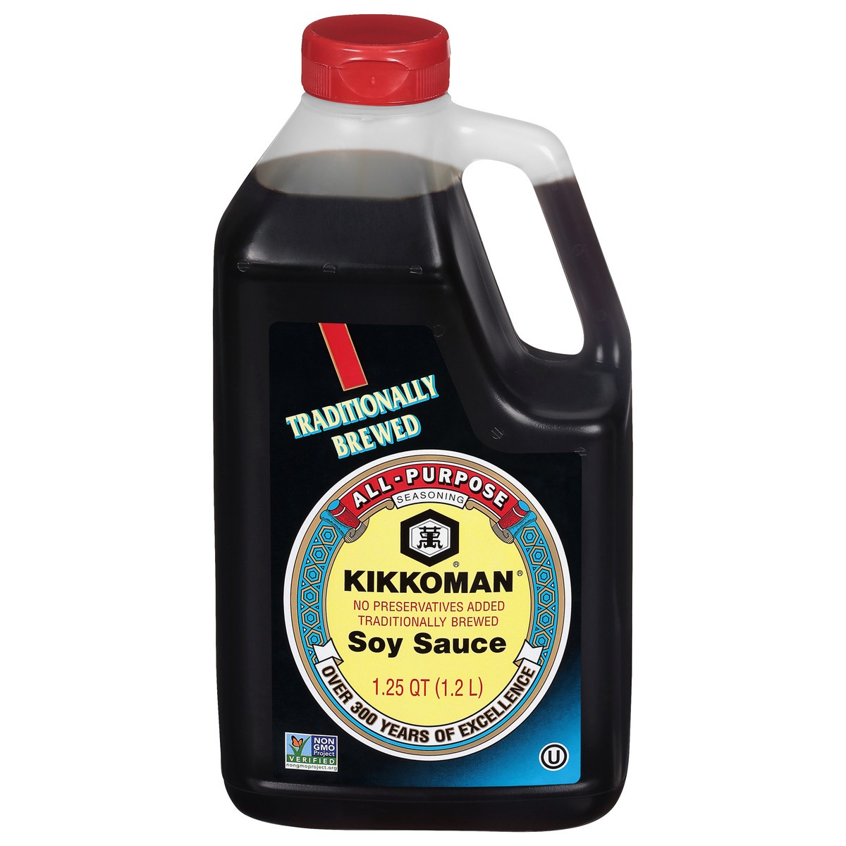 slide 1 of 8, Kikkoman Soy Sauce, 1.25 qt