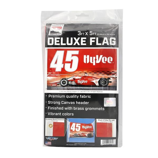 slide 1 of 1, Hy-Vee Indy Flag, 1 ct