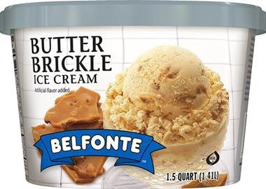 slide 1 of 1, Belfonte Classic Butter Brickle, 48 oz