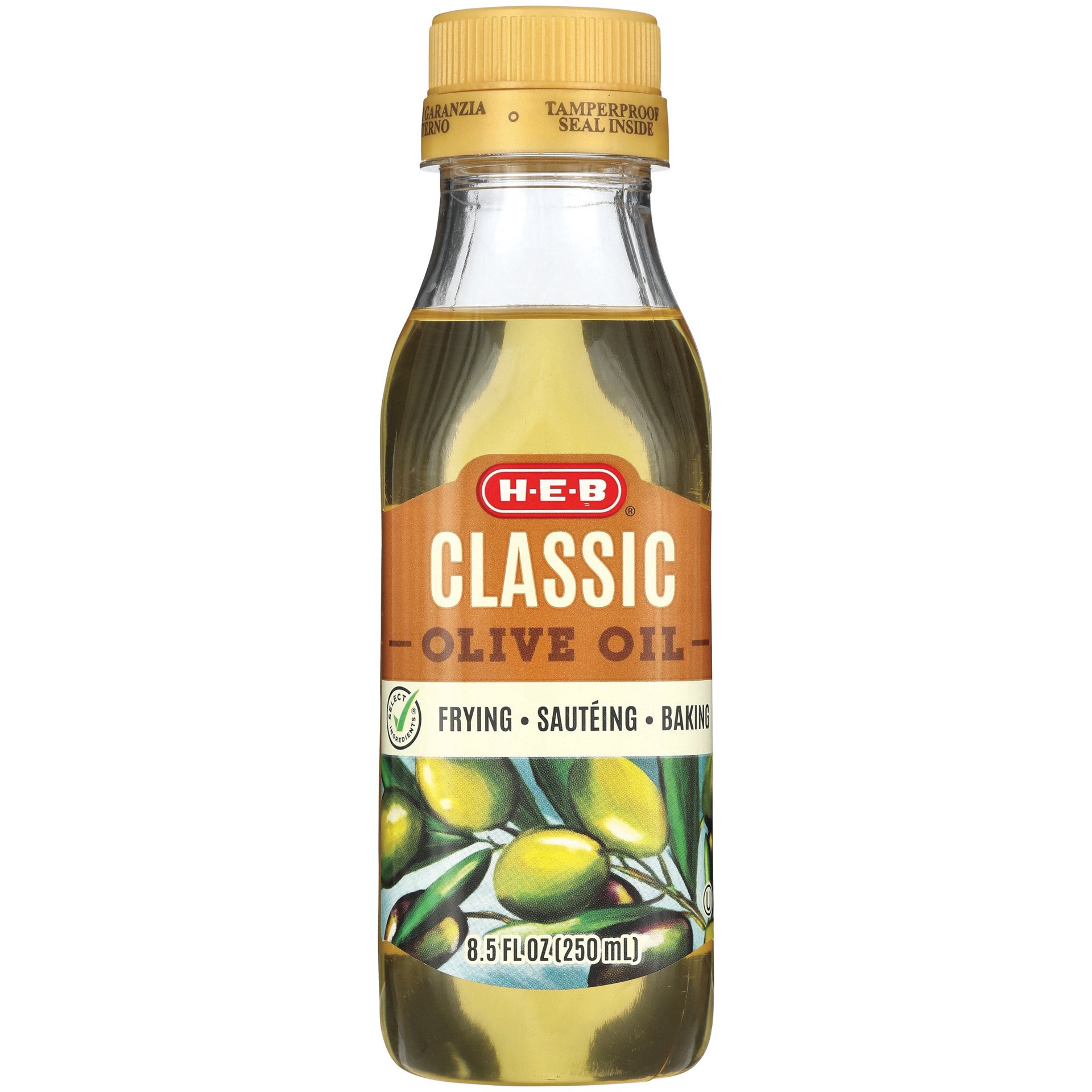 slide 1 of 1, H-E-B Classic Olive Oil, 8.5 oz