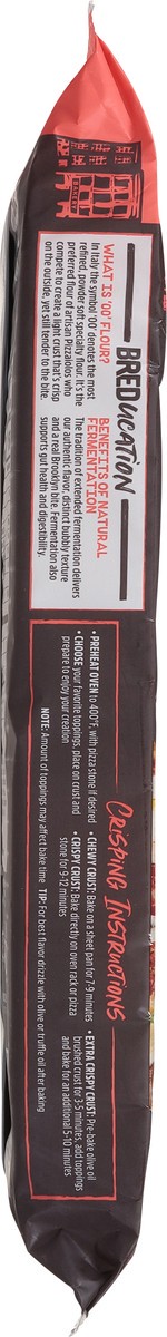 slide 12 of 13, Brooklyn Bread Traditional Pizza Crust 2 ea, 2 ct