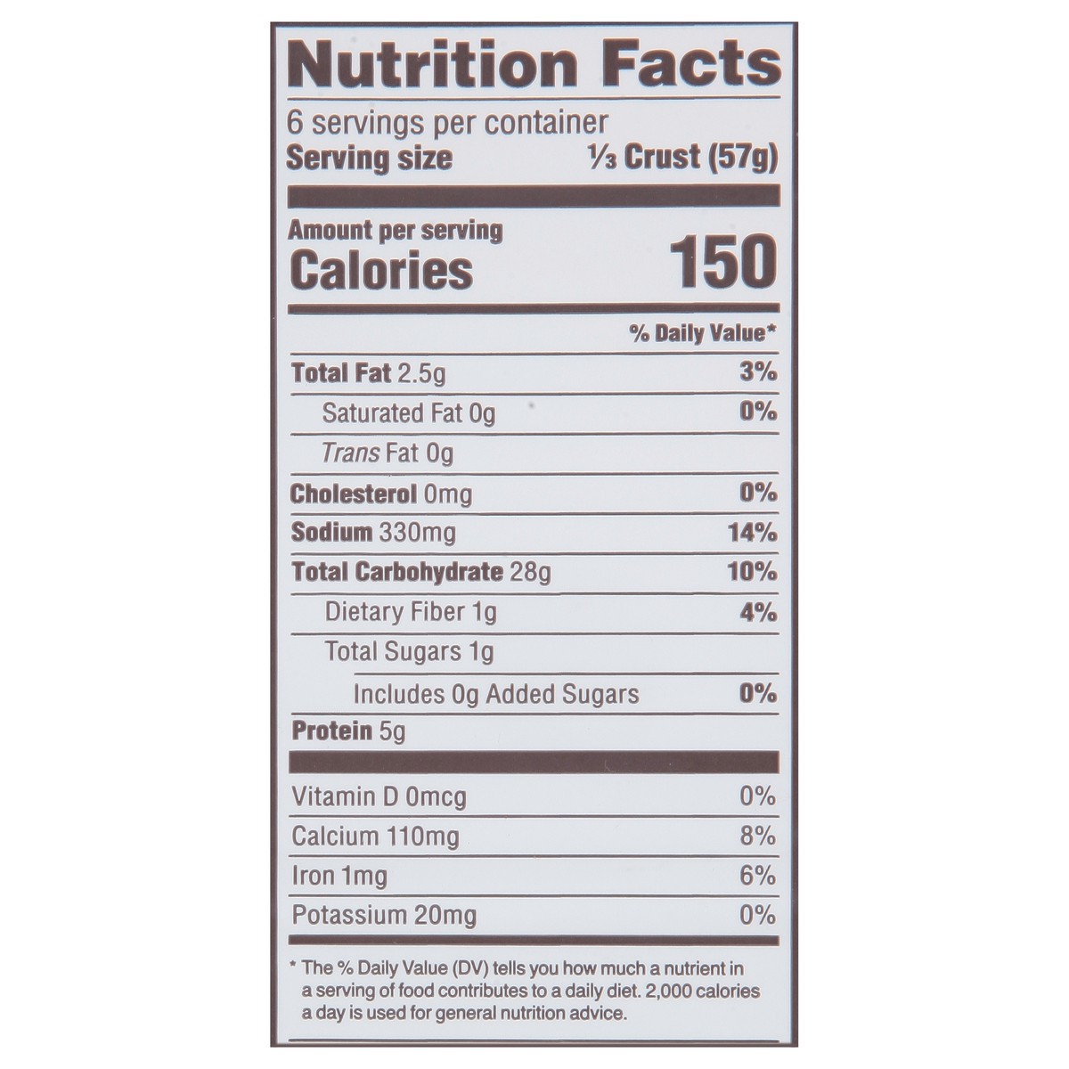 slide 4 of 13, Brooklyn Bread Traditional Pizza Crust 2 ea, 2 ct