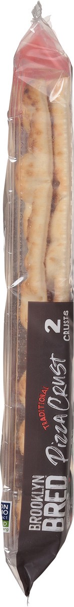 slide 2 of 13, Brooklyn Bread Traditional Pizza Crust 2 ea, 2 ct