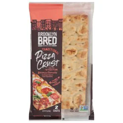 Brooklyn Bread Traditional Pizza Crust 2 ea