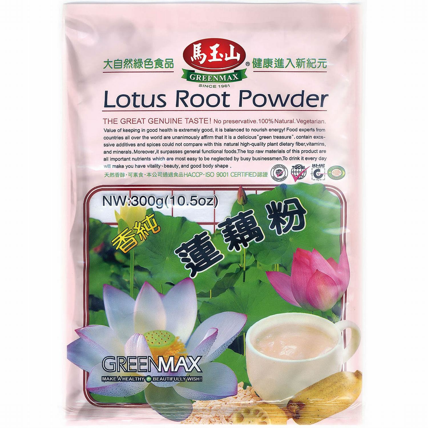 slide 1 of 1, Greenmax Lotus Root Powder, 300 gram