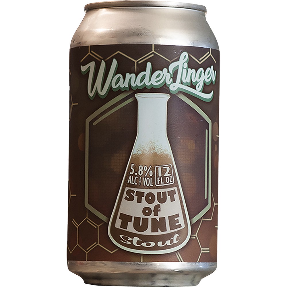 slide 1 of 1, Wanderlinger Stout Of Tune, 12 oz