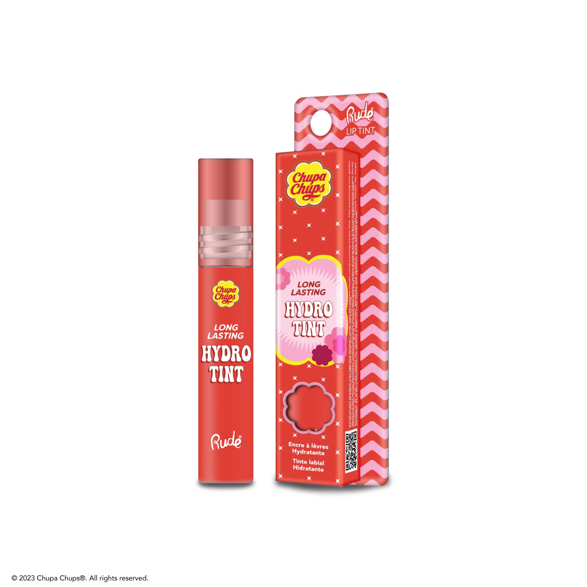 slide 1 of 1, Rude Cosmetics Chupa Chups Hydro Tint - Sweet & Sour, 1 ct