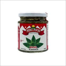 Peru Food Prf Albahaca Paste Gls