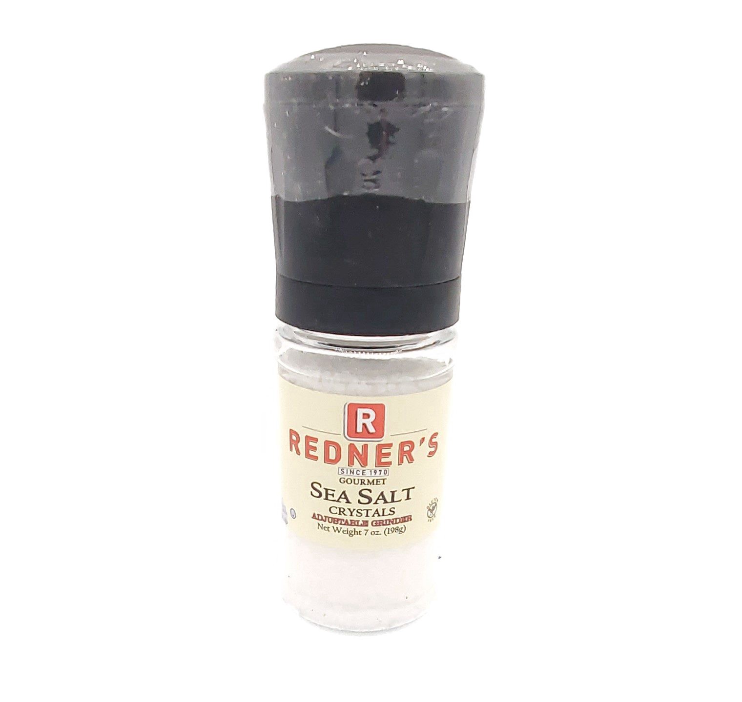 slide 1 of 1, Kuhn's Seasalt Grinder, 7 oz