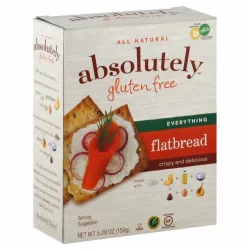 Absolutely Gluten Free Everything Flatbreads