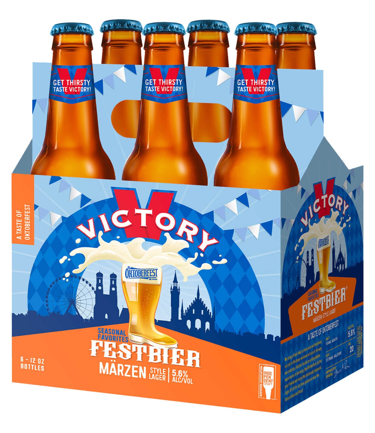 slide 1 of 1, Victory Brewing Company Witbier, 6 ct; 12 oz