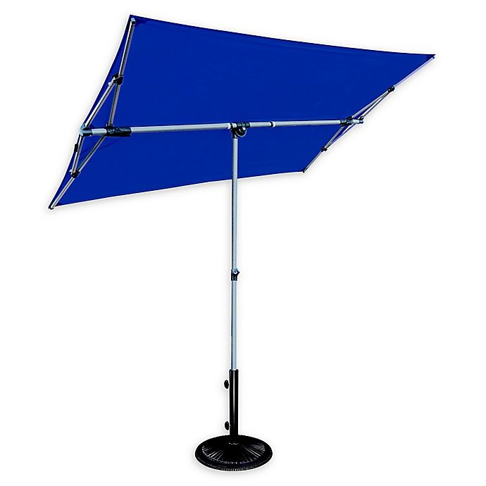 slide 1 of 5, SimplyShade Capri Balcony Umbrella, 59.4 in x 83.16 in