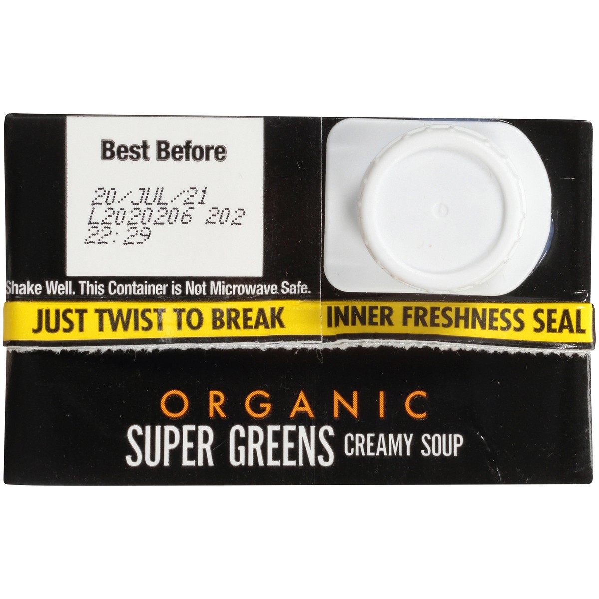 slide 6 of 10, Imagine Organic Super Greens Creamy Soup 32 fl. oz. Aseptic Pack, 