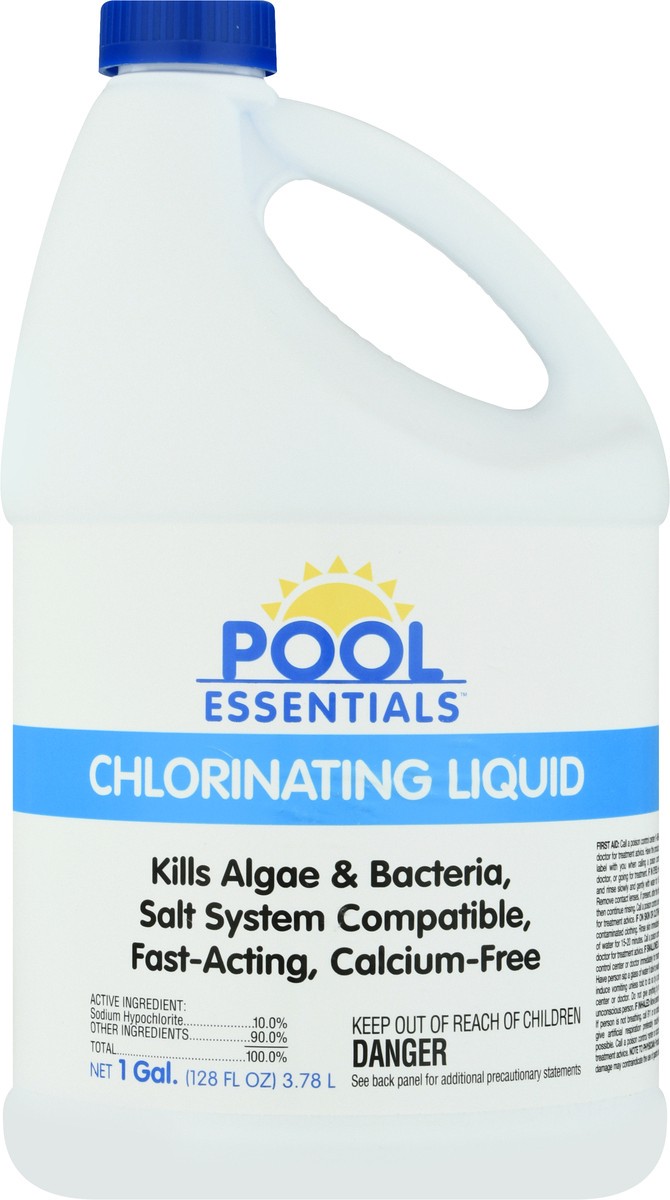 slide 8 of 9, Pool Essentials Chlorinating Liquid 1 gl, 1 gal