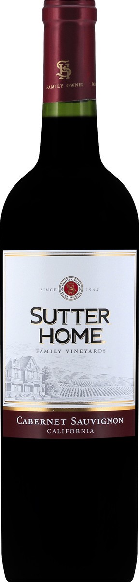 slide 1 of 1, Sutter Home California Cabernet Sauvignon 750 ml, 750 ml