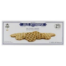 Jules Destrooper Butter Crisps 3.5 oz