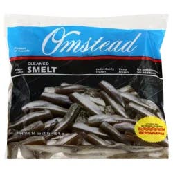 Omstead Smelt, Cleaned, Fresh Water