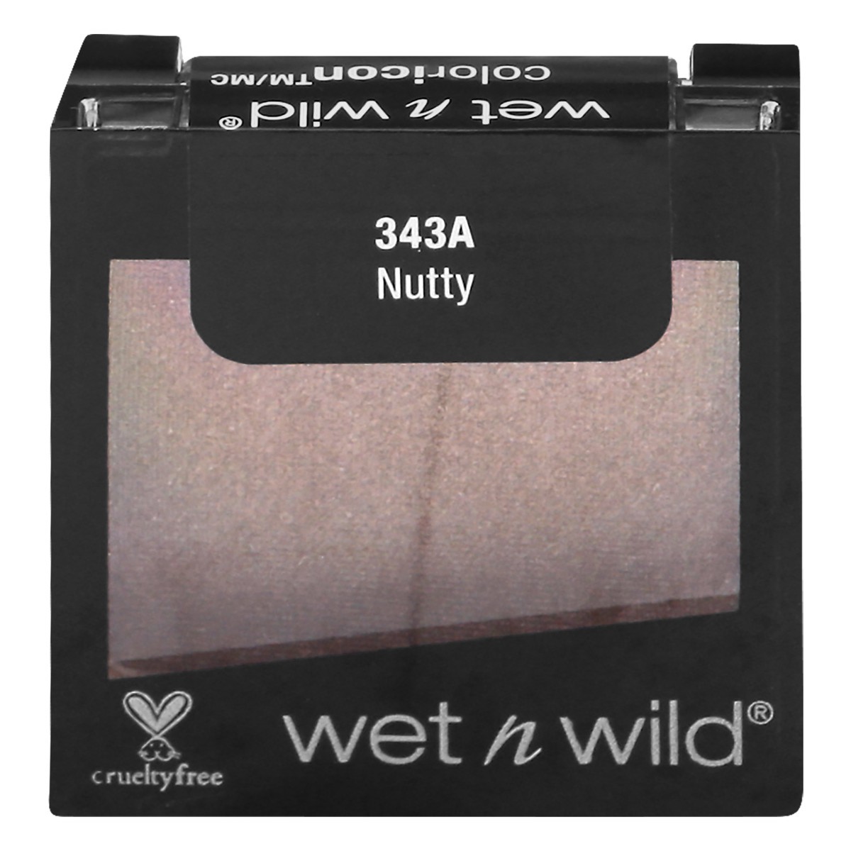 slide 11 of 12, wet n wild 343A Nutty Single Eyeshadow 0.06 oz, 0.06 oz