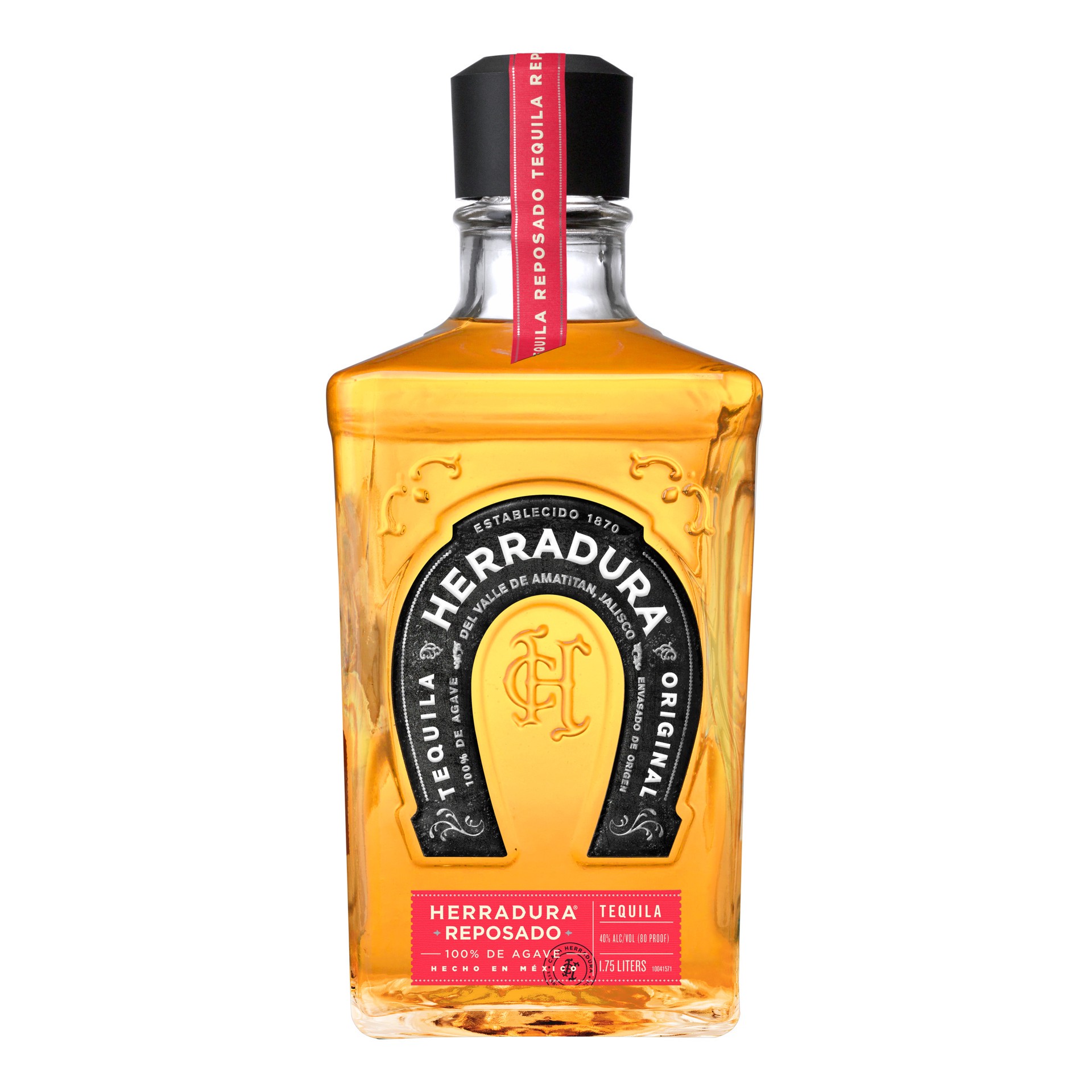 slide 1 of 7, Herradura Tequila Herradura Reposado 1.75 L Bottle, 80 Proof, 1750 ml