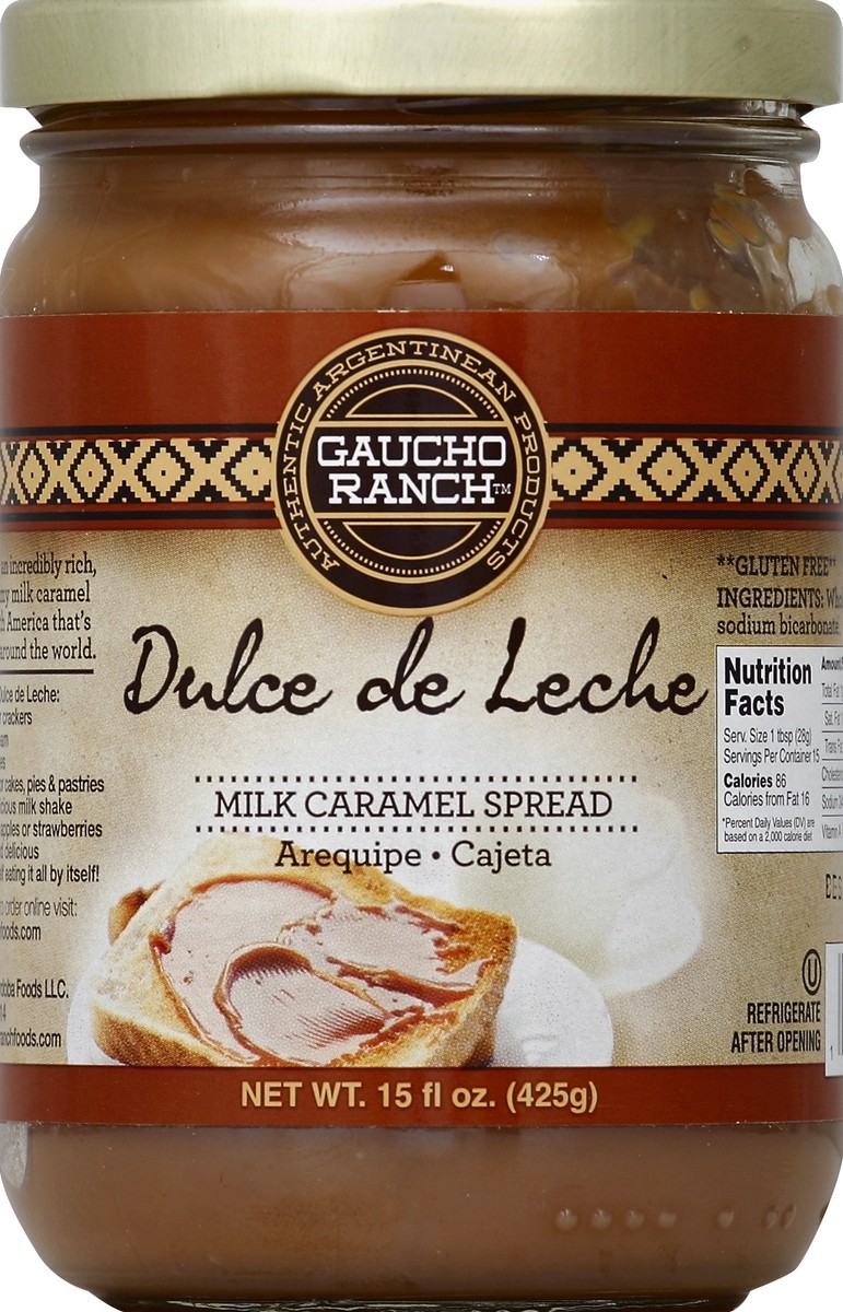 slide 2 of 2, Gaucho Ranch Milk Caramel Spread 15 oz, 15 oz