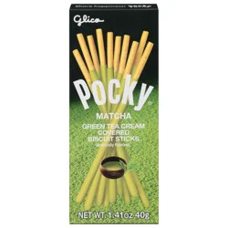 Pocky Matcha Biscuit Sticks 1.41 oz