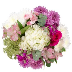 Vase Bag Bouquet