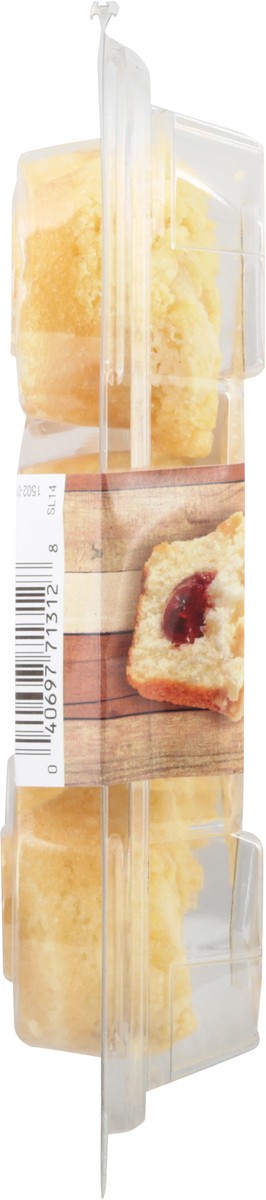 slide 2 of 9, Cafe Valley Bakery Coffee Cakes Bites Raspberry 12 Count - Each, 12 ct