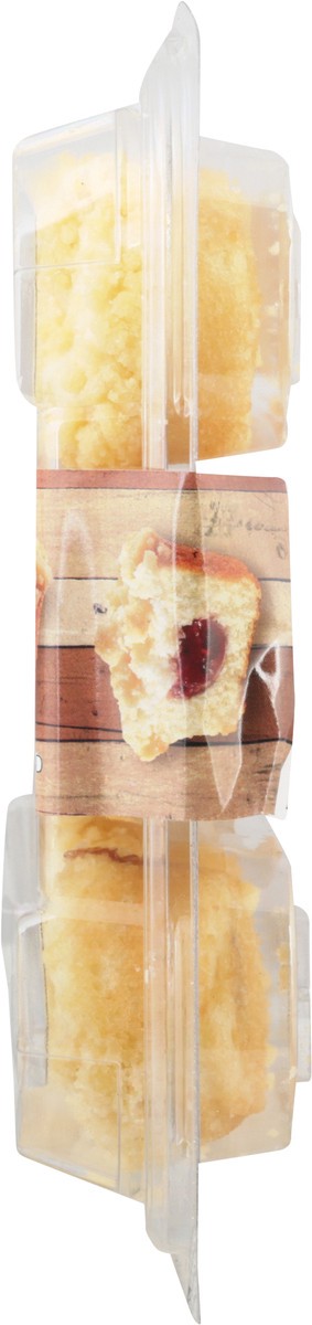 slide 5 of 9, Cafe Valley Bakery Coffee Cakes Bites Raspberry 12 Count - Each, 12 ct