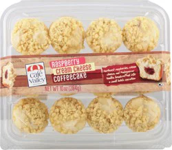 Cafe Valley Bakery Coffee Cakes Bites Raspberry 12 Count - Each