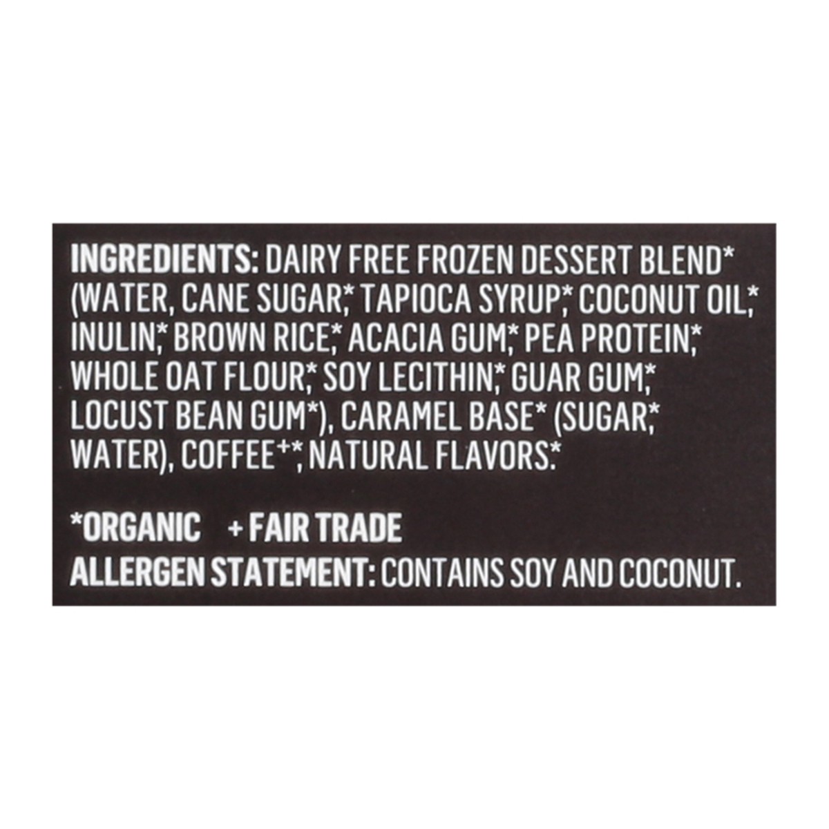 slide 2 of 13, Alden's Organic Dairy Free Coffee Swirl Frozen Dessert 4 Bars 2.5 fl oz Packed, Unspecified 2.5 fl oz, 2.5 fl oz