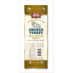 Dietz & Watson Landjaeger Turkey Snacks