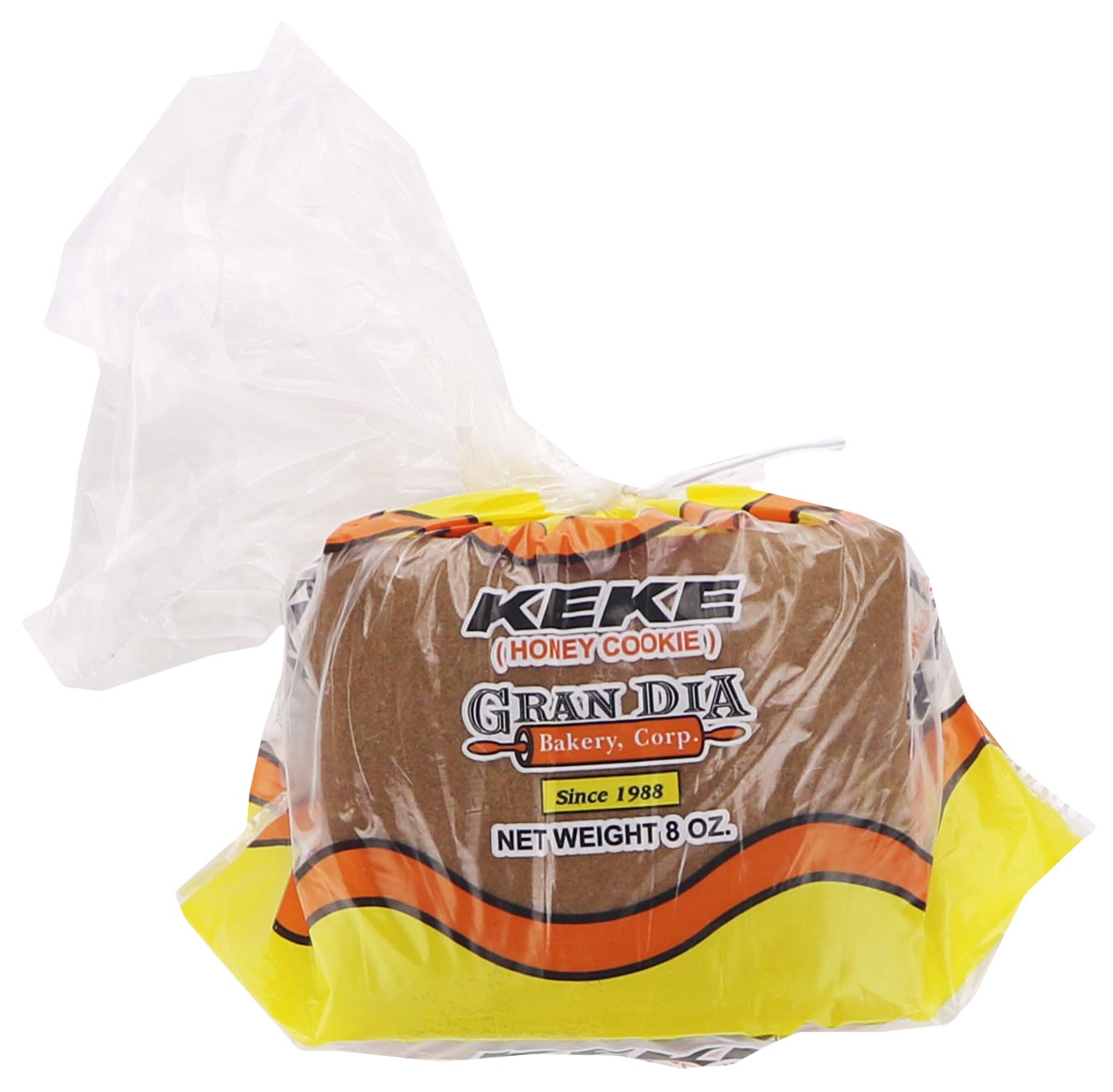 slide 1 of 1, Gran Dia Keke Honey Cookie, 8 oz