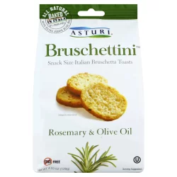 Asturi Bruschettini Rosemary & Olive Oil