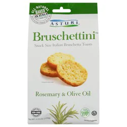Asturi Rosemary & Olive Oil Bruschettini 4.23 oz